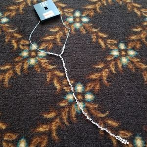 Womans long sexy necklace